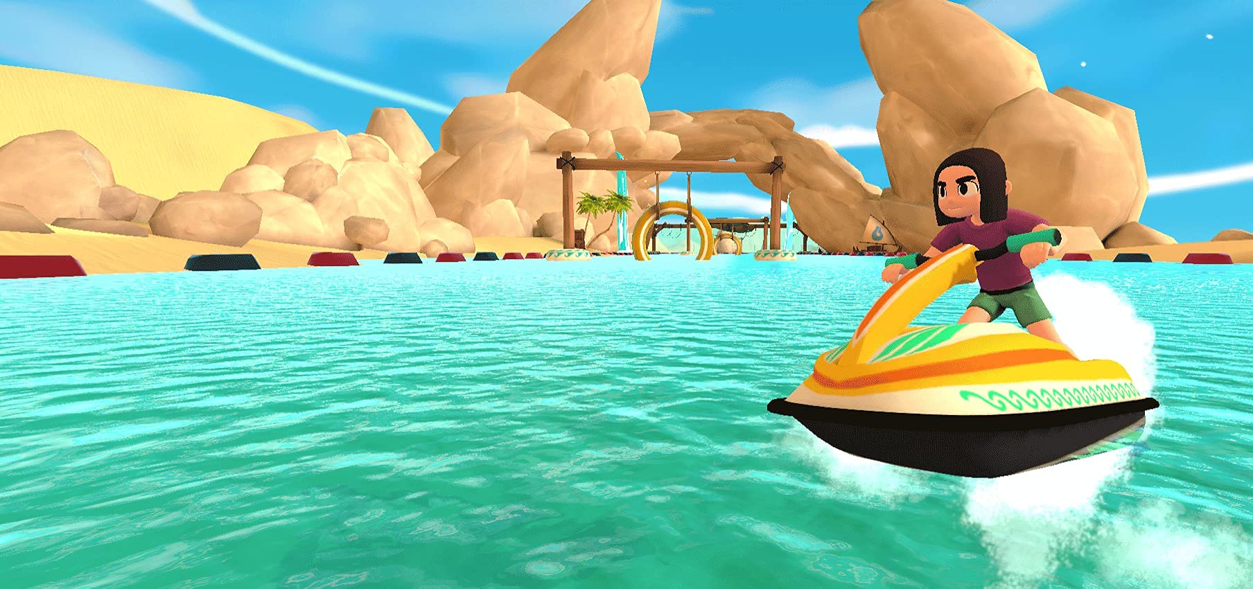 Paradis sportif instantané - Nintendo Switch Paradis sportif instantané - Nintendo Switch